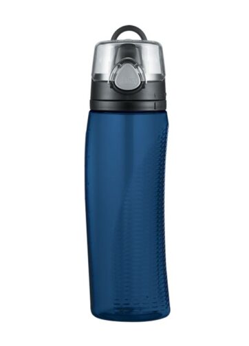 Thermos Hydratační láhev s počítadlem - tmavě modrá