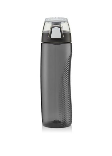 Thermos Hydratační láhev s počítadlem - šedá, 0,71 l