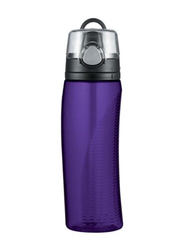 Thermos Hydratační láhev s počítadlem - fialová, 0,71 l