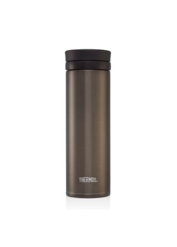 Thermos Mobilní termohrnek - metalicky hnědá, 350 ml