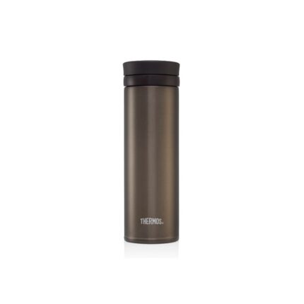 Thermos Mobilní termohrnek – metalicky hnědá, 350 ml