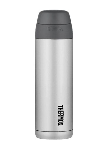 Thermos Termoska na nápoje s brčkem - černá