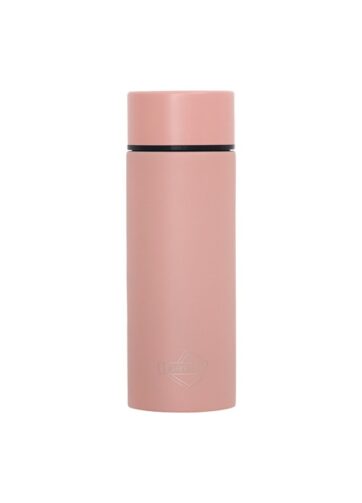 Thermos Kapesní termohrnek POKETLE - peach pink, 120 ml
