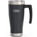 Thermos Vodotěsný termohrnek s madlem – granite (žulová), 470ml