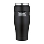 Thermos Style Vodotěsný termohrnek – matně černá, 470 ml