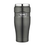 Thermos Style Vodotěsný termohrnek – metalicky šedá, 470 ml