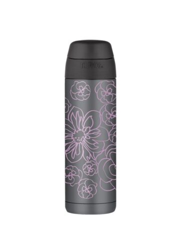 Thermos Termoska na nápoje s brčkem - ametyst