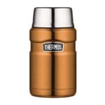 Thermos Style Termoska na jídlo se šálkem – měděná, 0,71 l