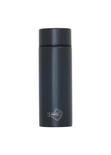Thermos Kapesní termohrnek POKETLE - charcoal gray, 120 ml