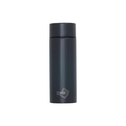 Thermos Kapesní termohrnek POKETLE – charcoal gray, 120 ml
