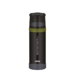 Thermos Mountain FFX Termoska se šálkem do extrémních podmínek – matně černá / matt black, 0,75 l