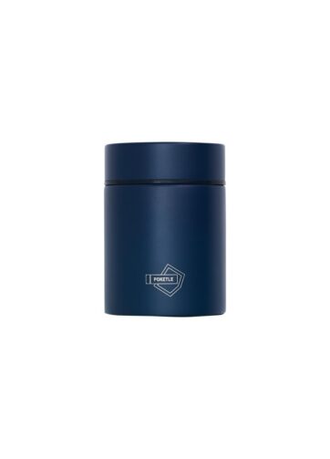 Thermos POKETLE Soup Bottle Kapesní termoska na jídlo POKETLE - navy, 160 ml