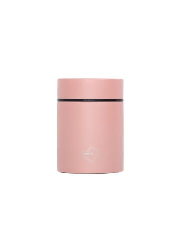 Thermos POKETLE Soup Bottle Kapesní termoska na jídlo POKETLE - peach pink, 160 ml