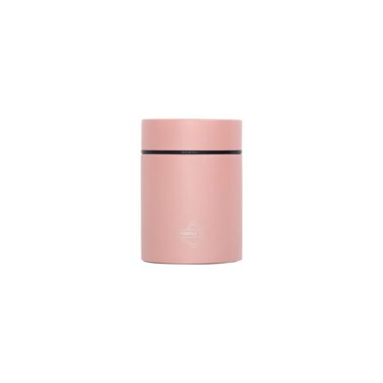 Thermos POKETLE Soup Bottle Kapesní termoska na jídlo POKETLE – peach pink, 160 ml