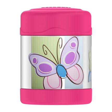 Thermos FUNtainer Dětská termoska na jídlo – motýl, 290 ml