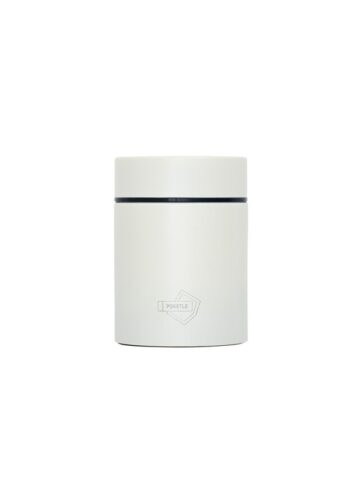 Thermos POKETLE Soup Bottle Kapesní termoska na jídlo POKETLE - vanilla, 160 ml