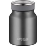 Thermos Termoska na jídlo THERMOcafé – šedá, 0,5 l