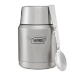 Thermos Termoska na jídlo se skládácí lžící a šálkem, nerez, 470 ml