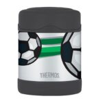 Thermos FUNtainer Dětská termoska na jídlo – fotbal, 290 ml