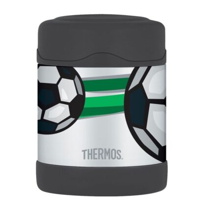 Thermos FUNtainer Dětská termoska na jídlo – fotbal, 290 ml