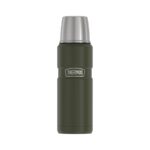 Thermos Style Termoska na nápoje, vojenská zelená, 470 ml