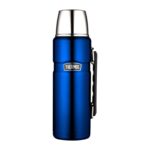 Thermos Style Termoska na nápoje s madlem – modrá, 1,2 l