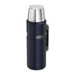 Thermos Style Termoska na nápoje s madlem – tmavě modrá, 2 l