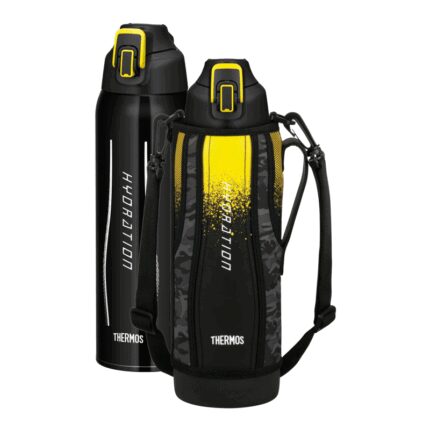 Thermos Sport Hydratační termoska – černožlutá, 1,5 l
