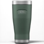 Thermos Vodotěsný termohrnek – smrkově zelená, 470 ml