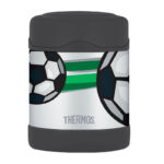 Thermos FUNtainer Dětská termoska na jídlo – fotbal, 290 ml