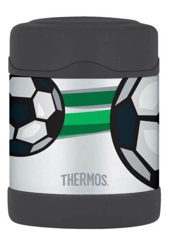 Thermos FUNtainer Dětská termoska na jídlo - fotbal, 290 ml
