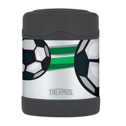 Thermos FUNtainer Dětská termoska na jídlo – fotbal, 290 ml