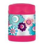 Thermos FUNtainer Dětská termoska na jídlo – květy, 290 ml