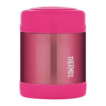 Thermos FUNtainer Dětská termoska na jídlo – růžová, 290 ml