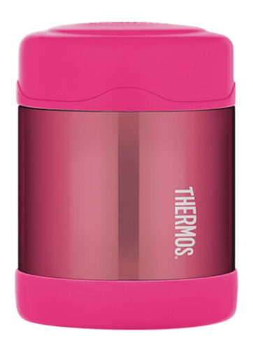 Thermos FUNtainer Dětská termoska na jídlo - růžová, 290 ml