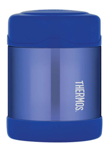 Thermos FUNtainer Dětská termoska na jídlo - modrá, 290 ml
