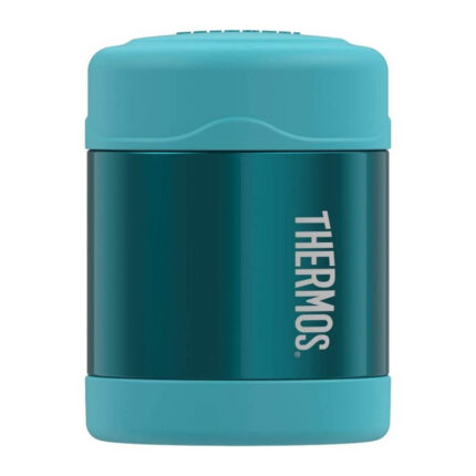 Thermos FUNtainer Dětská termoska na jídlo – tyrkysová, 290 ml
