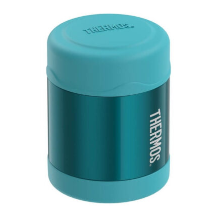 Thermos FUNtainer Dětská termoska na jídlo – tyrkysová, 290 ml