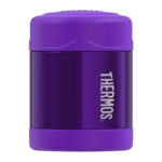 Thermos FUNtainer Dětská termoska na jídlo – fialová, 290 ml