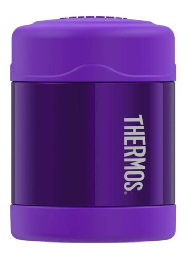 Thermos FUNtainer Dětská termoska na jídlo - fialová, 290 ml