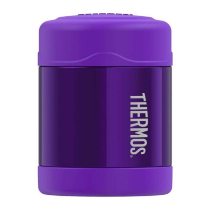 Thermos FUNtainer Dětská termoska na jídlo – fialová, 290 ml