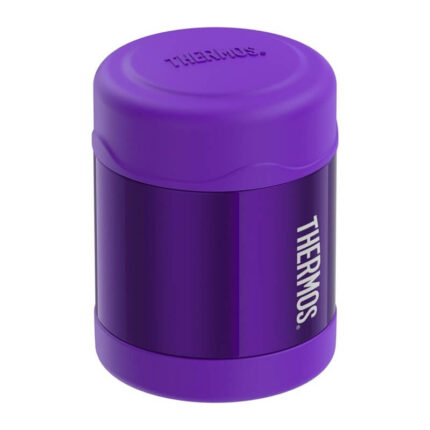Thermos FUNtainer Dětská termoska na jídlo – fialová, 290 ml