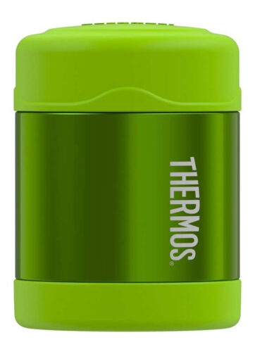 Thermos FUNtainer Dětská termoska na jídlo - limetková, 290 ml