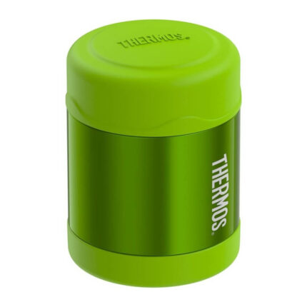 Thermos FUNtainer Dětská termoska na jídlo – limetková, 290 ml