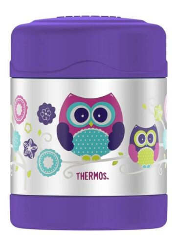 Thermos FUNtainer Dětská termoska na jídlo - sova, 290 ml