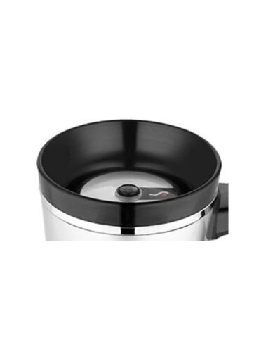 Thermos Tlačítkový uzávěr pro vodotěsný termohrnek - černá