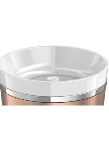 Thermos Tlačítkový uzávěr pro vodotěsný termohrnek - bílá