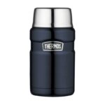 Thermos Style Termoska na jídlo se šálkem – tmavě modrá, 0,71 l