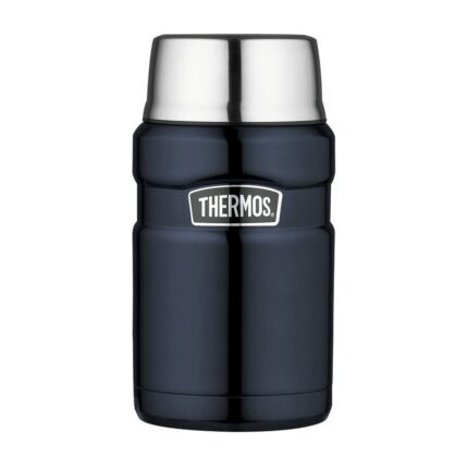 Thermos Style Termoska na jídlo se šálkem – tmavě modrá, 0,71 l