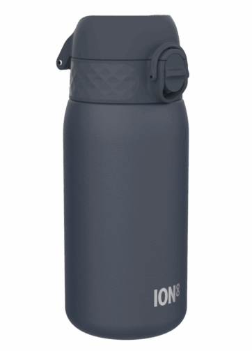 ION8 Leak Proof nerezová láhev Ash Navy, 400 ml